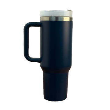 40oz Stainless Steel Tumbler - Navy