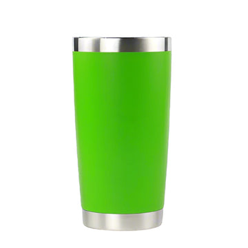 20oz Stainless Tumbler - Fruit Green
