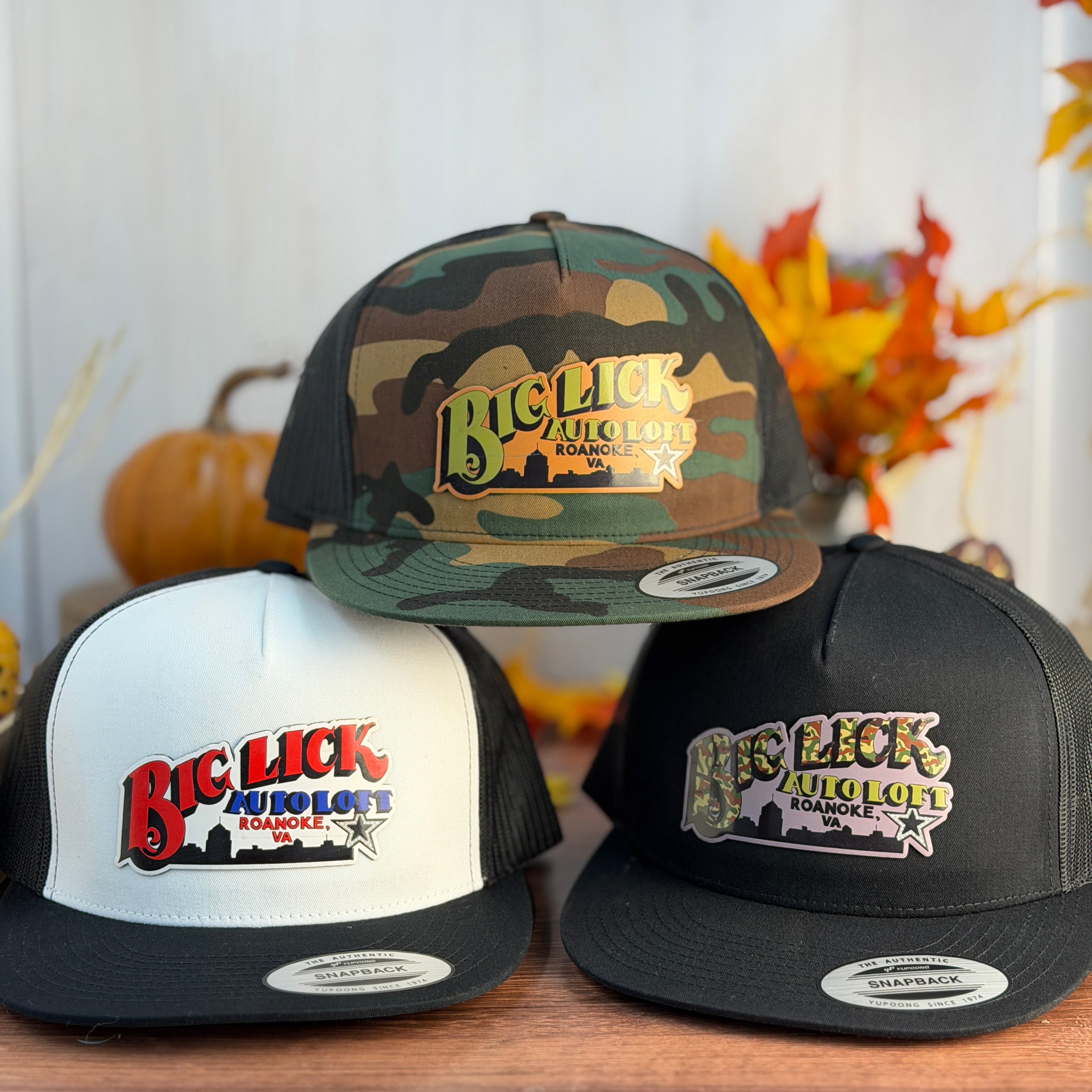 Custom UV Printed Leatherette Hat Patches | Wholesale