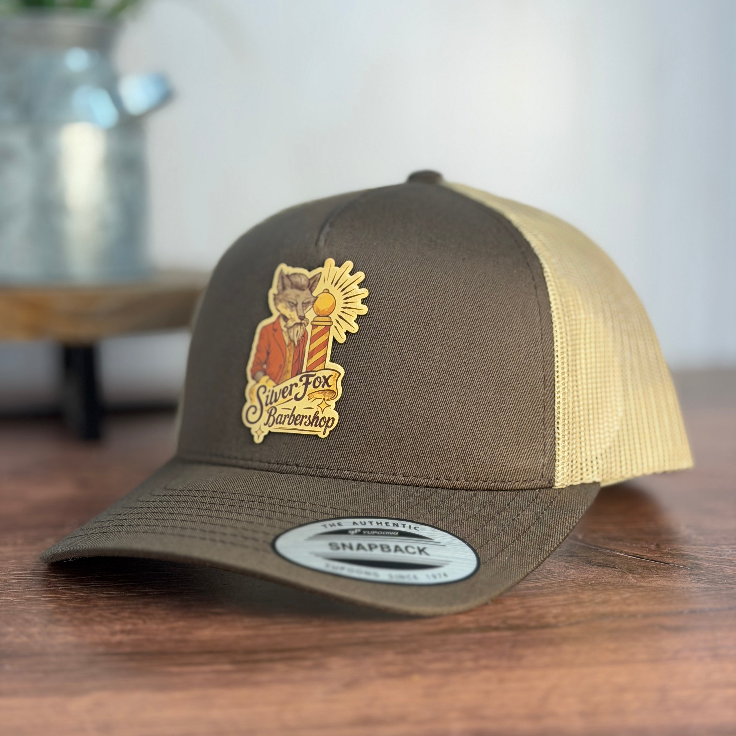 Custom UV Printed Leatherette Hat Patches | Wholesale
