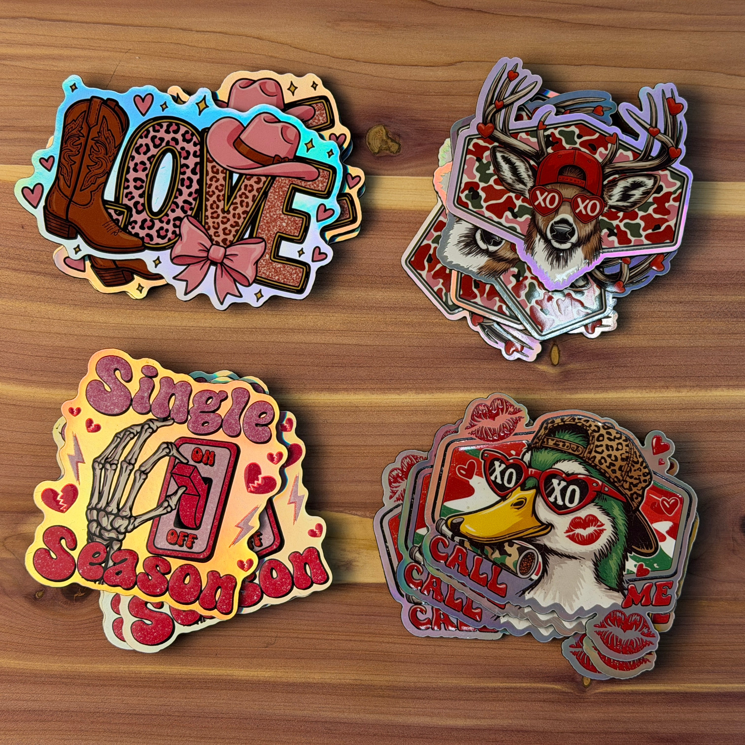 Custom UV Printed Leatherette Hat Patches | Wholesale