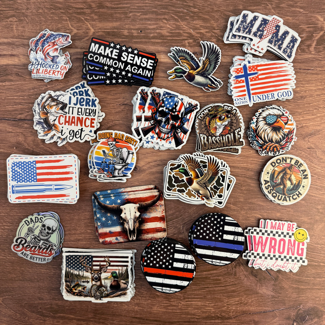 Custom UV Printed Leatherette Hat Patches | Wholesale