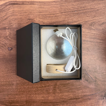 K9 Crystal With LED Base & Gift Box - 80mm Sphere