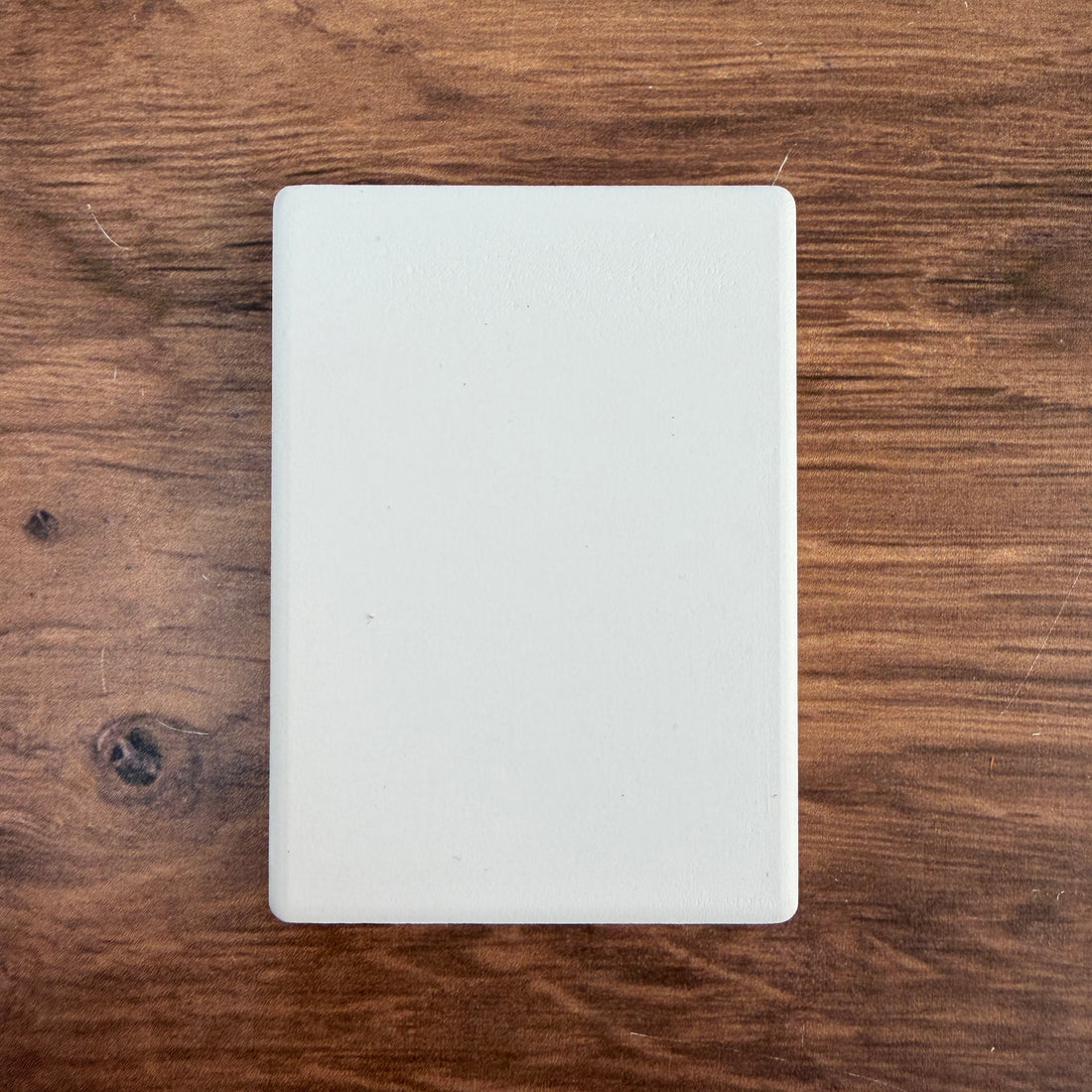 Bright white ceramic magnet blanks for UV printing in round, heart, square and rectangle shapes