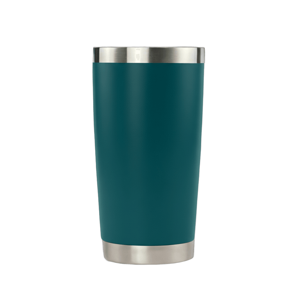 20oz Stainless Tumbler - Midnight Green