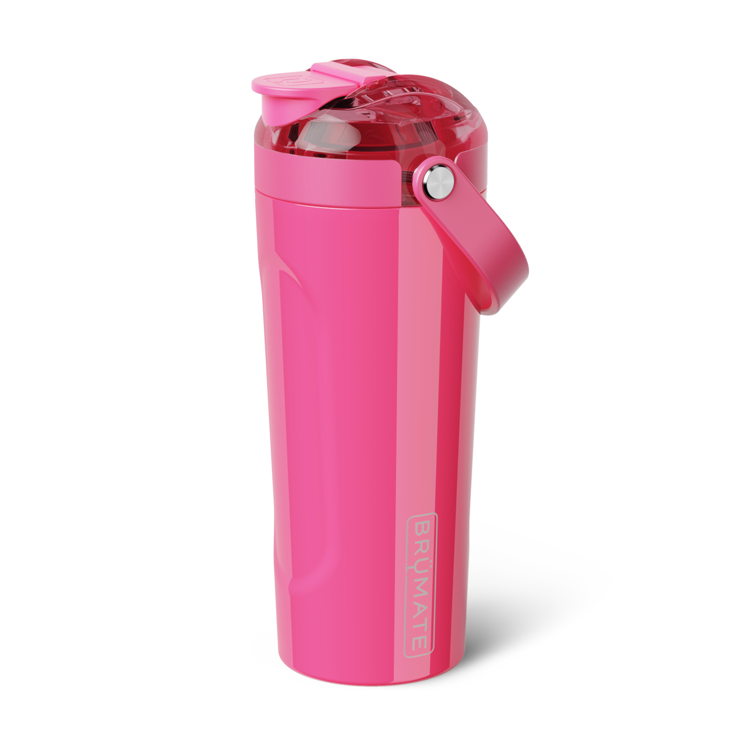 BrüMate 25oz MultiShaker - Neon Pink