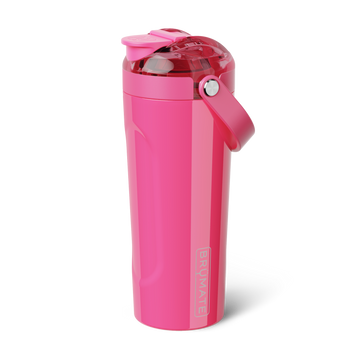 BrüMate 25oz MultiShaker - Neon Pink