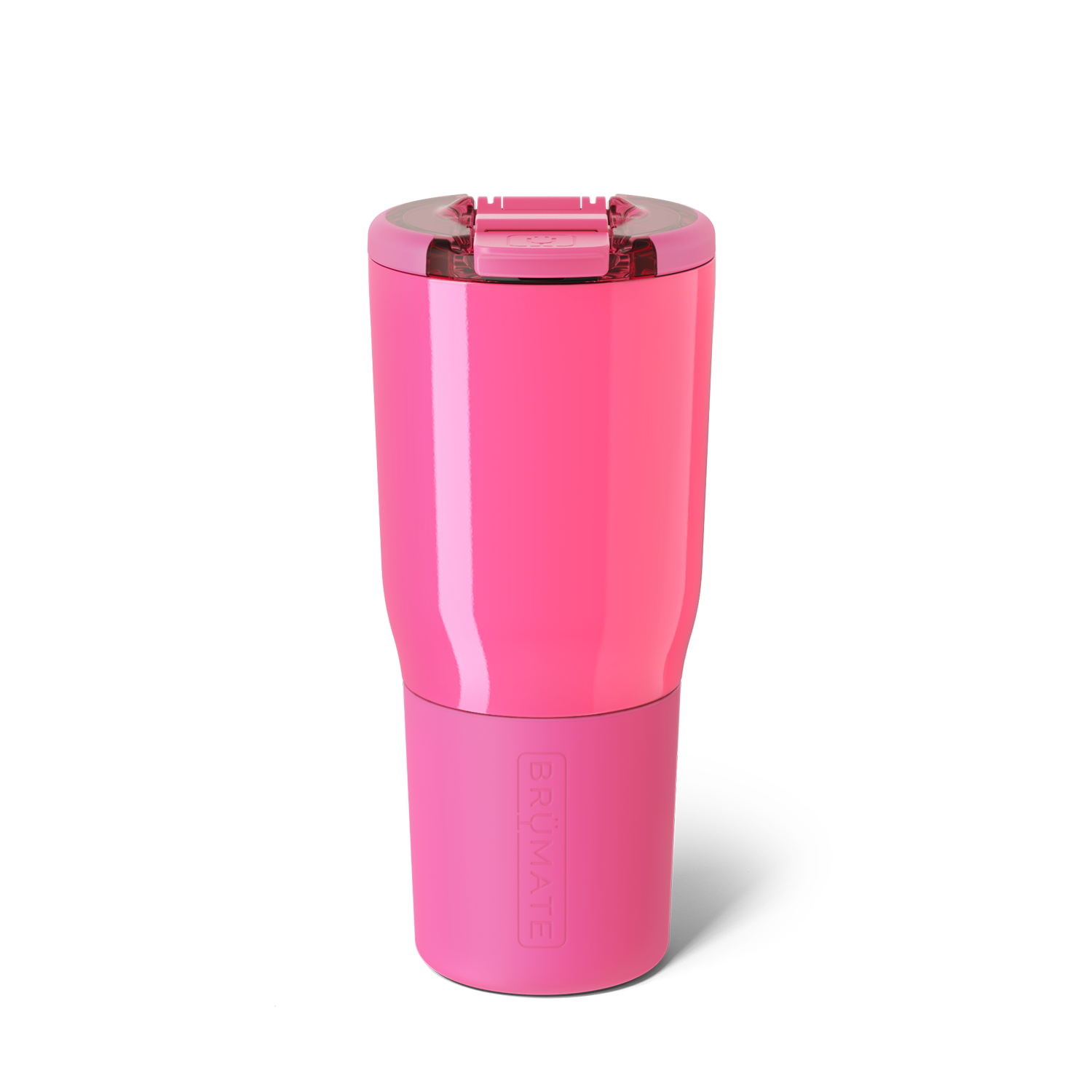 BrüMate 25oz Nav - Neon Pink