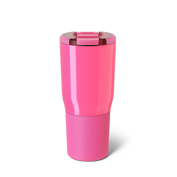 BrüMate 25oz Nav - Neon Pink