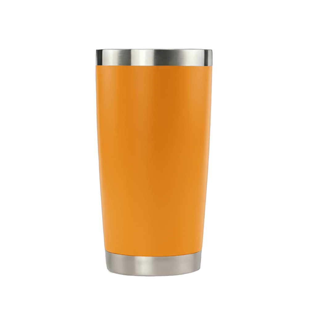 20oz Stainless Tumbler - Orange