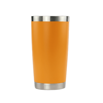 20oz Stainless Tumbler - Orange