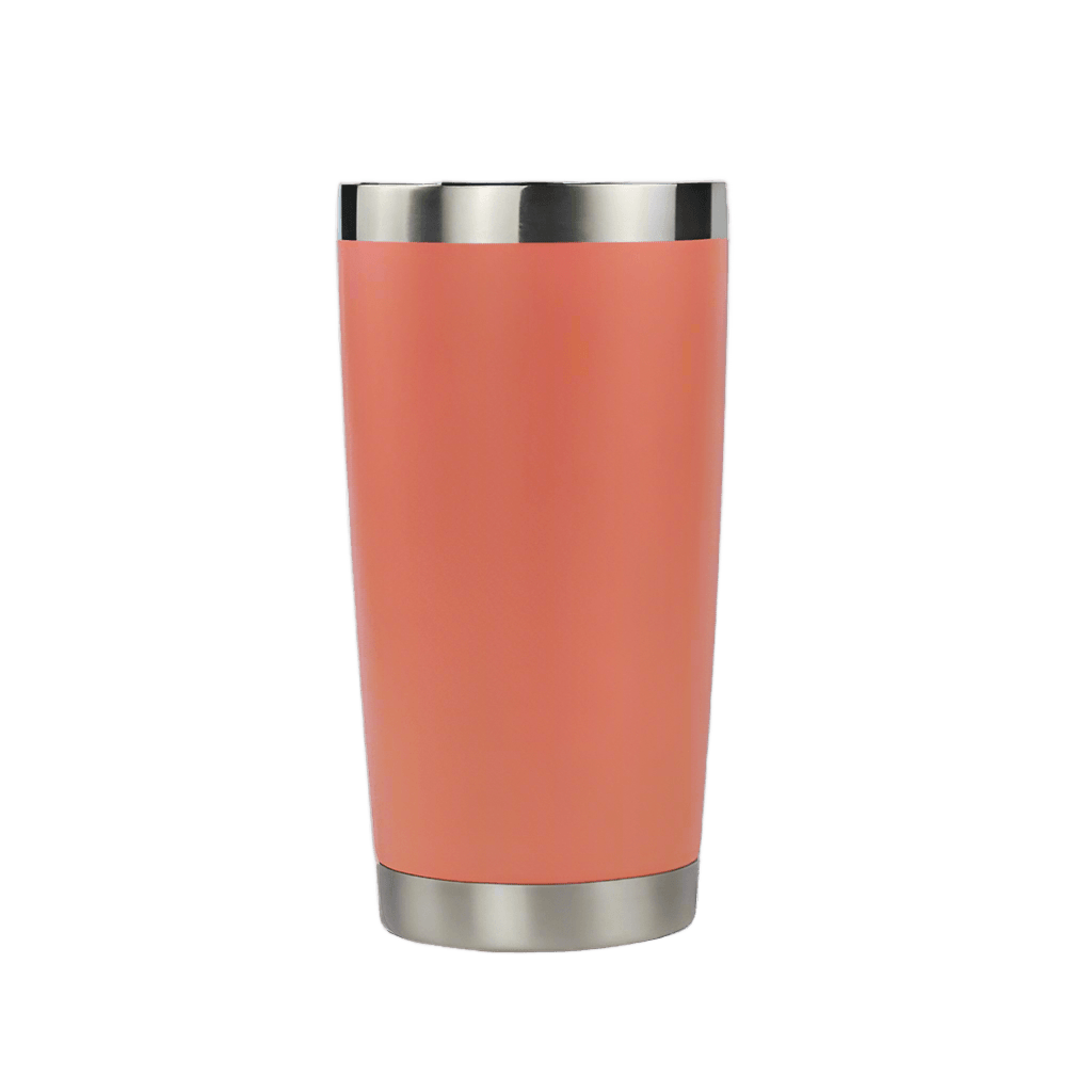 20oz Stainless Tumbler - Peach