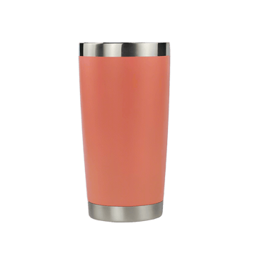 20oz Stainless Tumbler - Peach