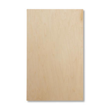 1/4" Prefinished Maple PlyCore Plywood - 12"x19"