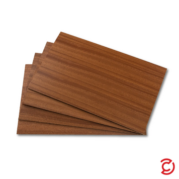 1/8" Prefinished Sapele PlyCore Plywood Pack (Free Shipping)