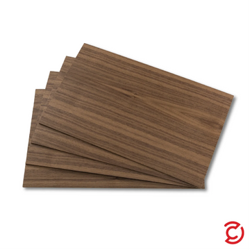 1/8" Prefinished Walnut PlyCore Plywood Pack (Free Shipping)