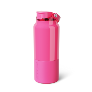 BrüMate 35oz Rise - Neon Pink
