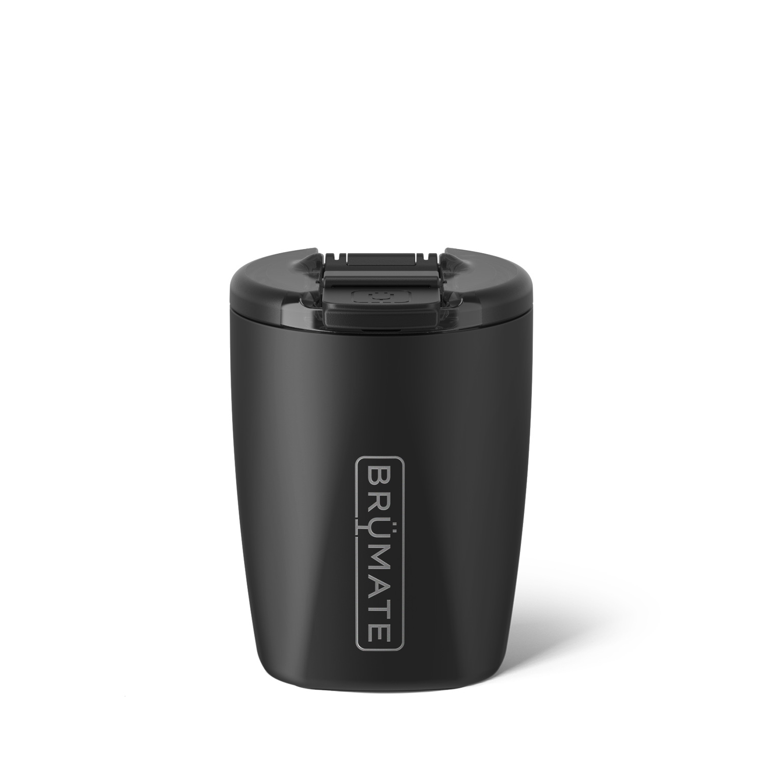 BrüMate 12oz Rocks - Matte Black