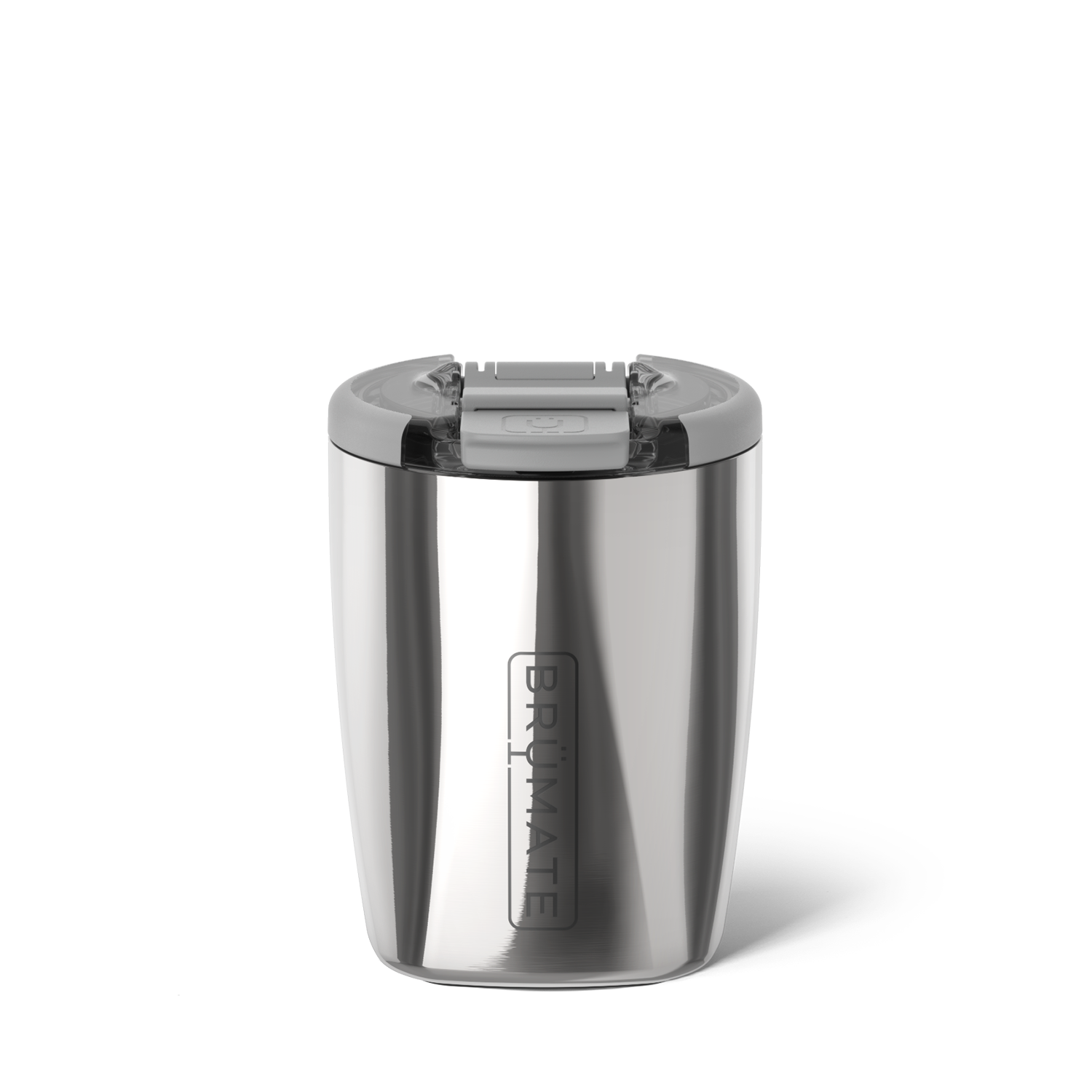 BrüMate 12oz Rocks - Polished Stainless