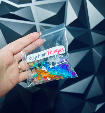 100 Sample Pack Keychain Thingies®