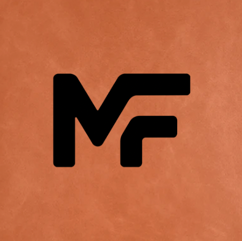 Custom Laser Engraved Leatherette Hat Patches |  Wholesale