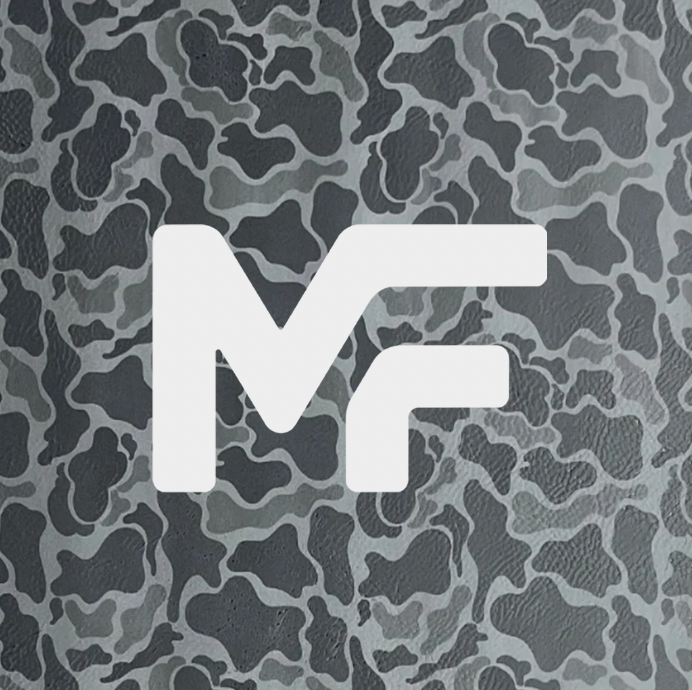 Custom Laser Engraved Leatherette Hat Patches |  Wholesale