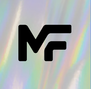 Red, White, & Feral – American Flag Raccoon | UV Printed Leather Hat Patch