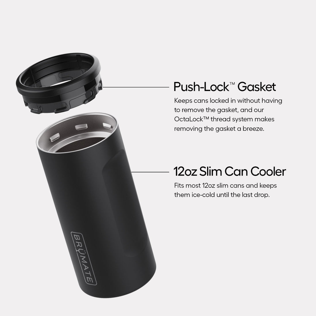 BrüMate Hopsulator Slim V2 - Guava