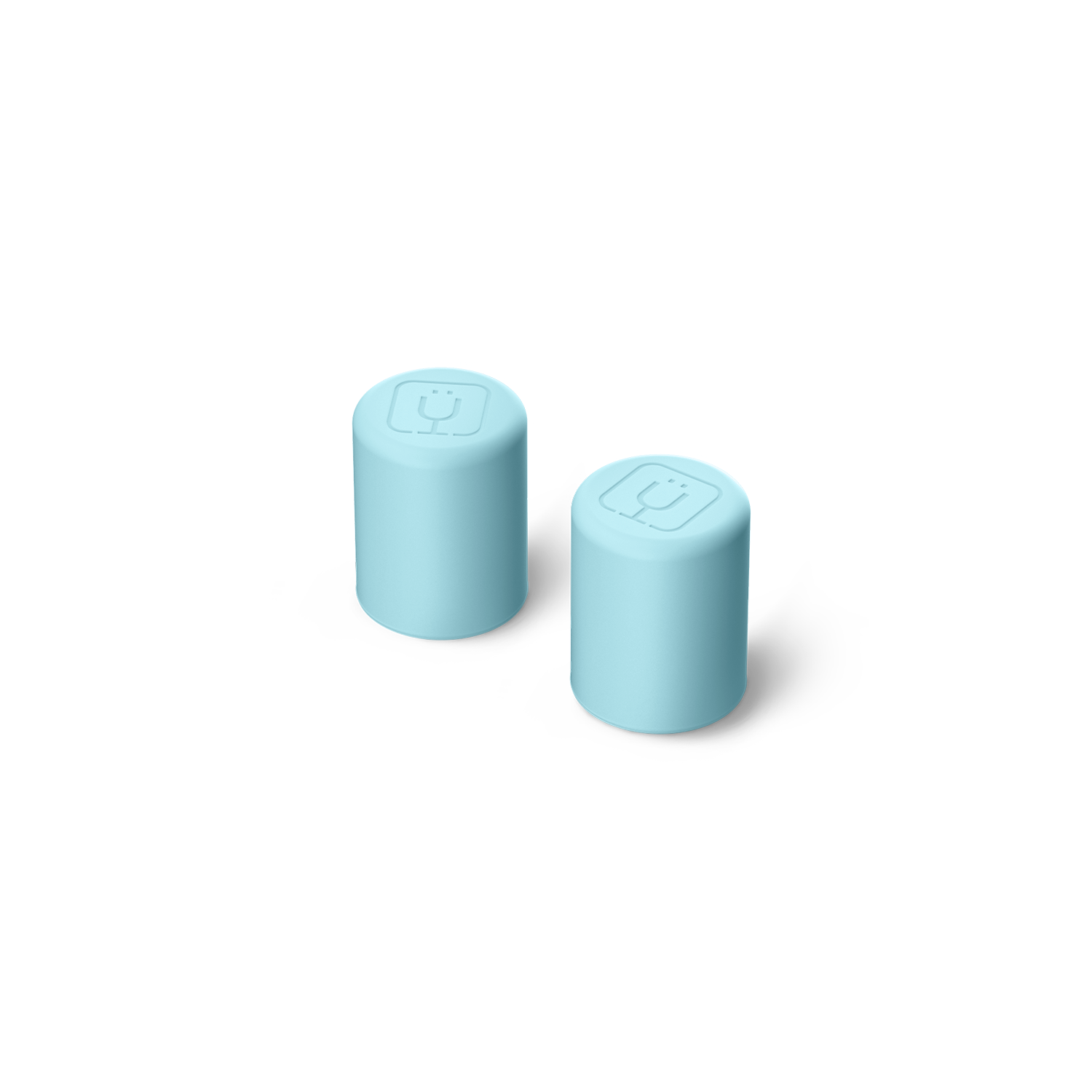BrüMate Magnetic Straw Cover - Glacier