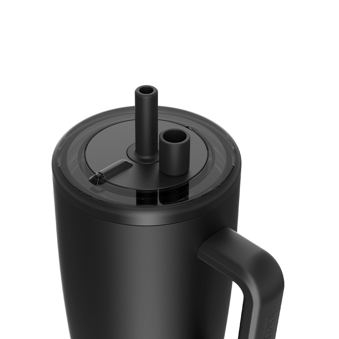 BrüMate Magnetic Straw Cover - Matte Black