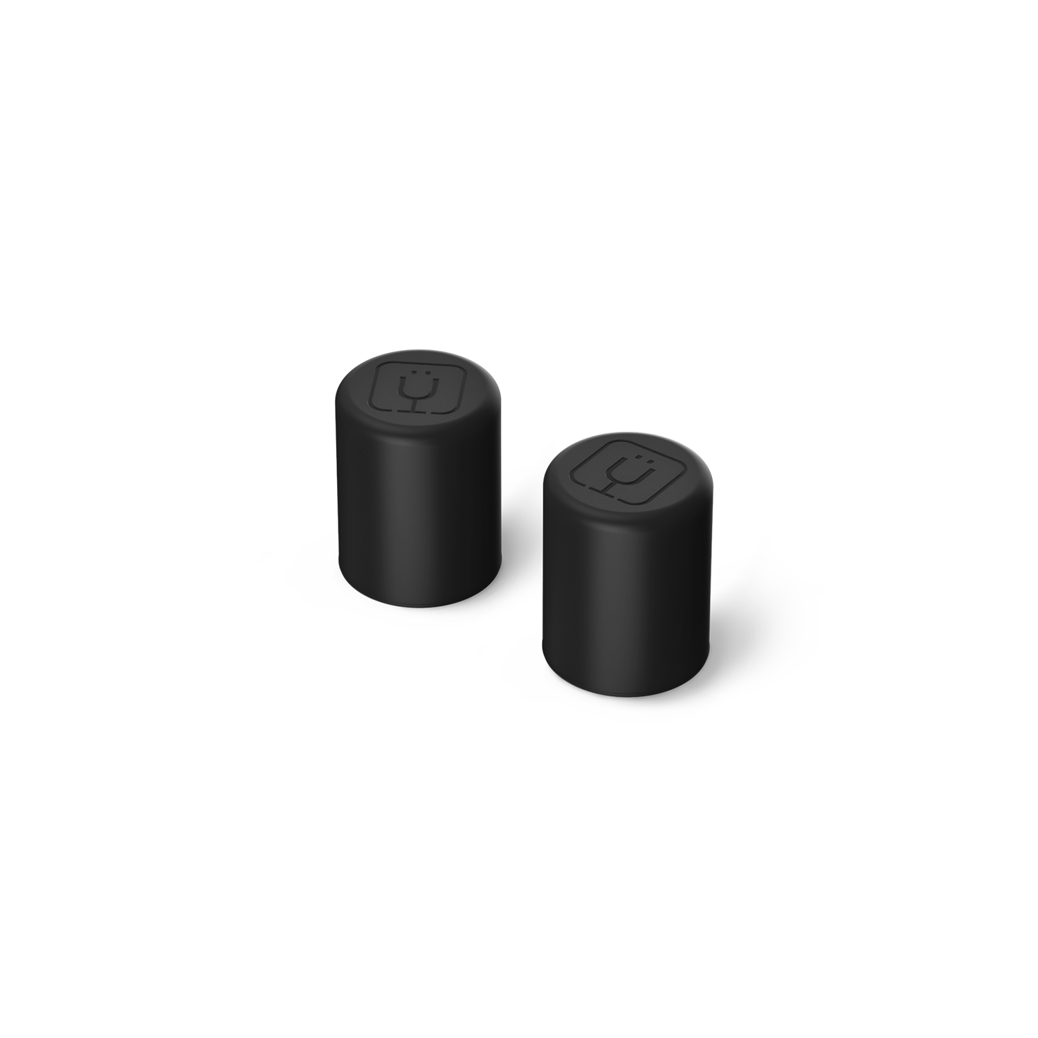 BrüMate Magnetic Straw Cover - Matte Black