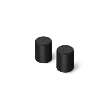 BrüMate Magnetic Straw Cover - Matte Black