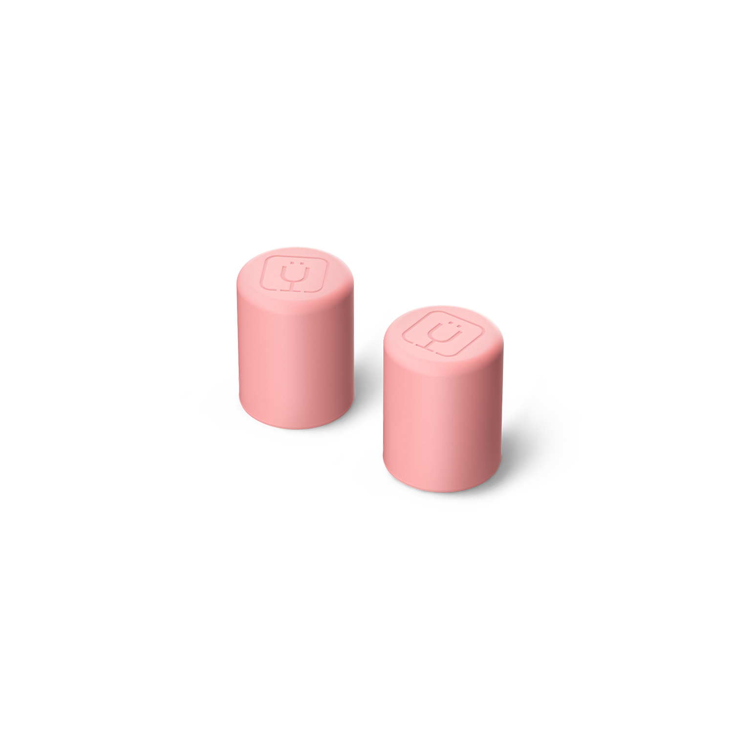 BrüMate Magnetic Straw Cover - Guava