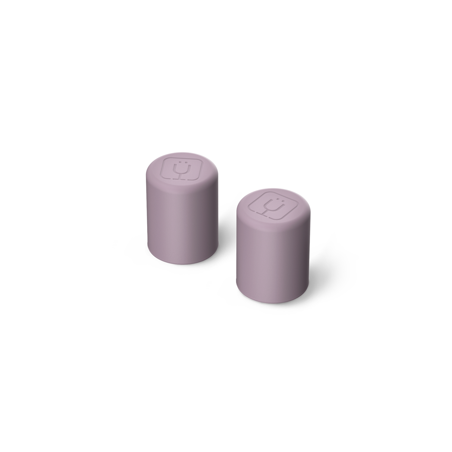 BrüMate Magnetic Straw Cover - Lilac Dusk