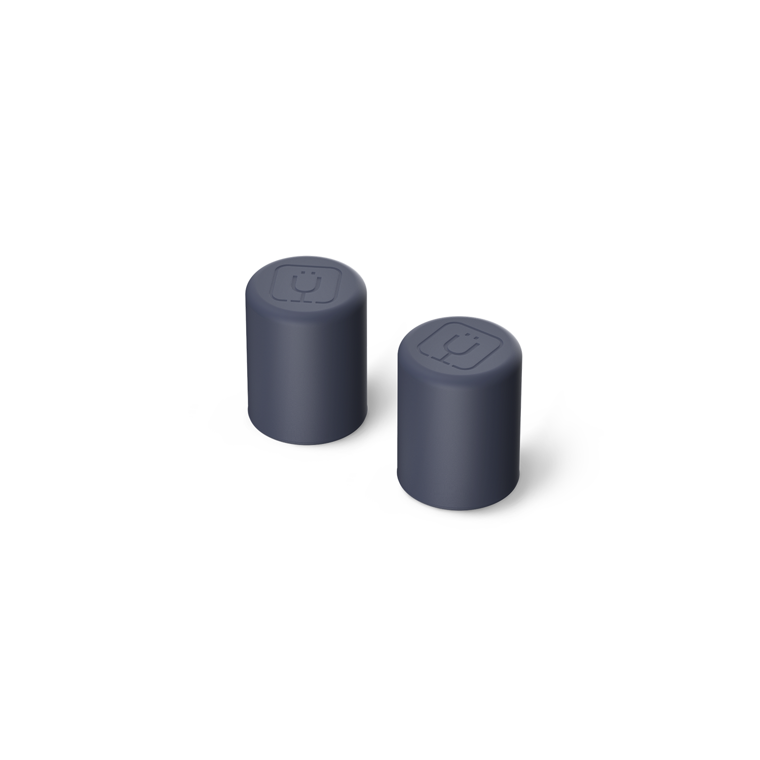 BrüMate Magnetic Straw Cover - Nightfall Blue