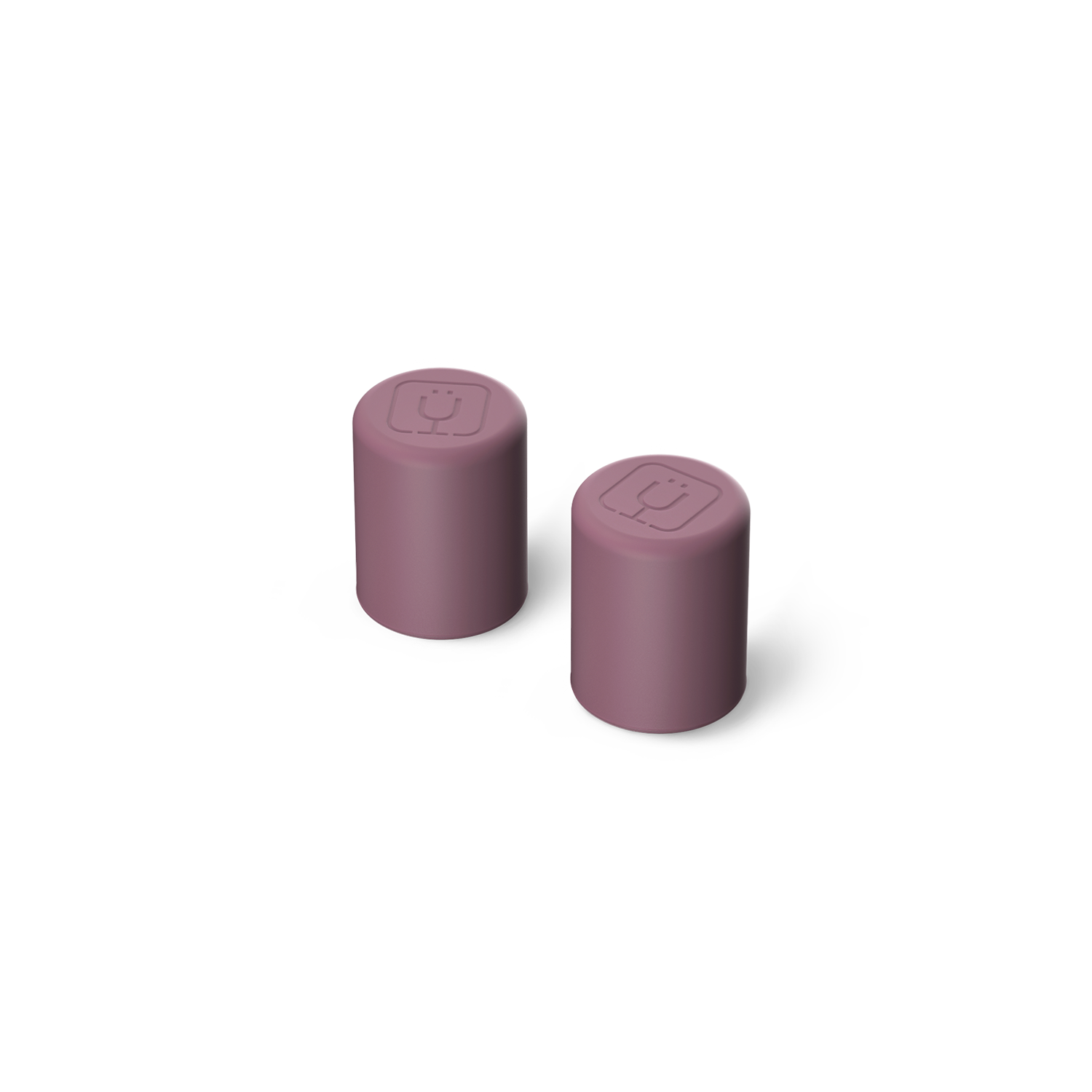 BrüMate Magnetic Straw Cover - Rose Taupe