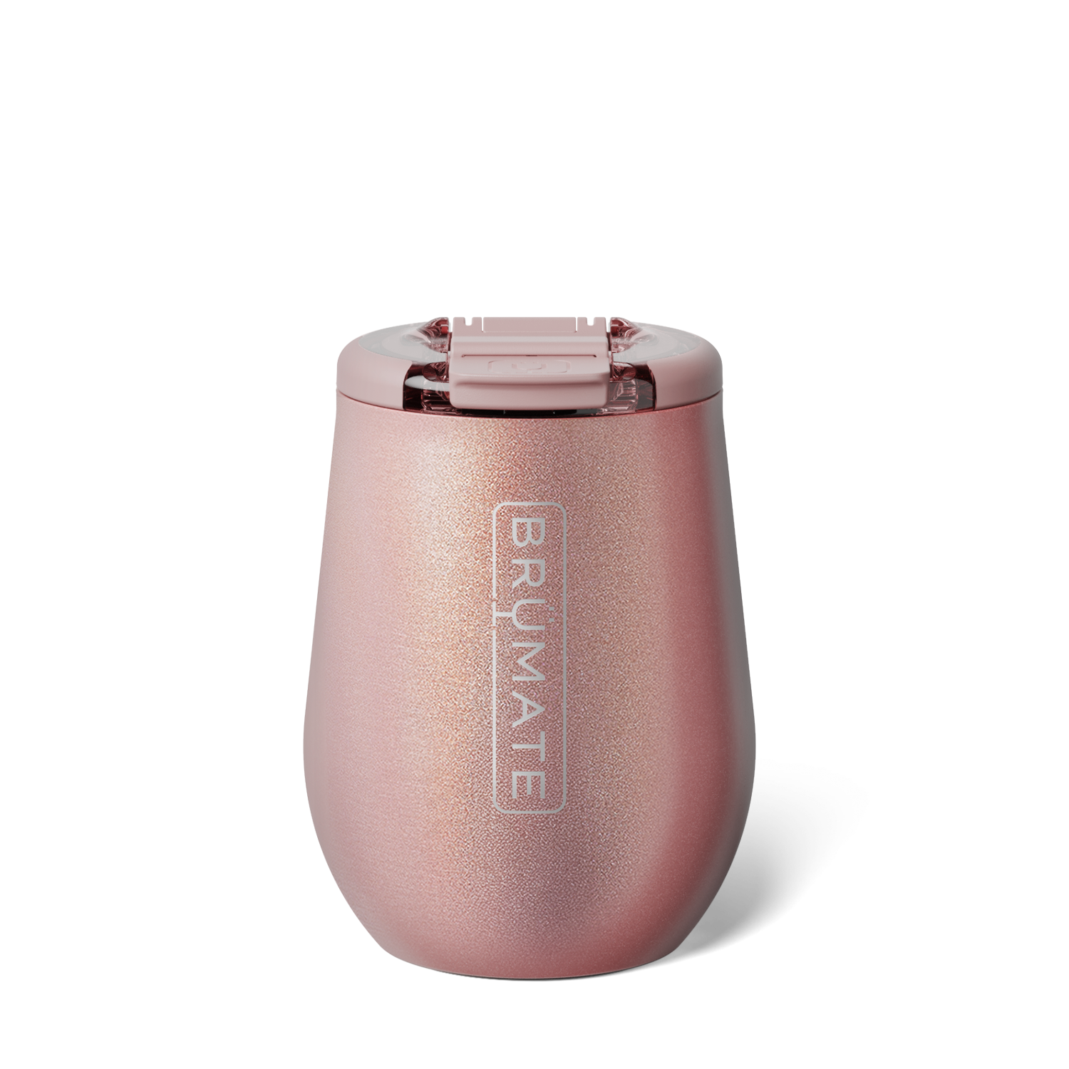 BrüMate 14oz Uncork'd - Glitter Rose Gold