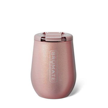 BrüMate 14oz Uncork'd - Glitter Rose Gold