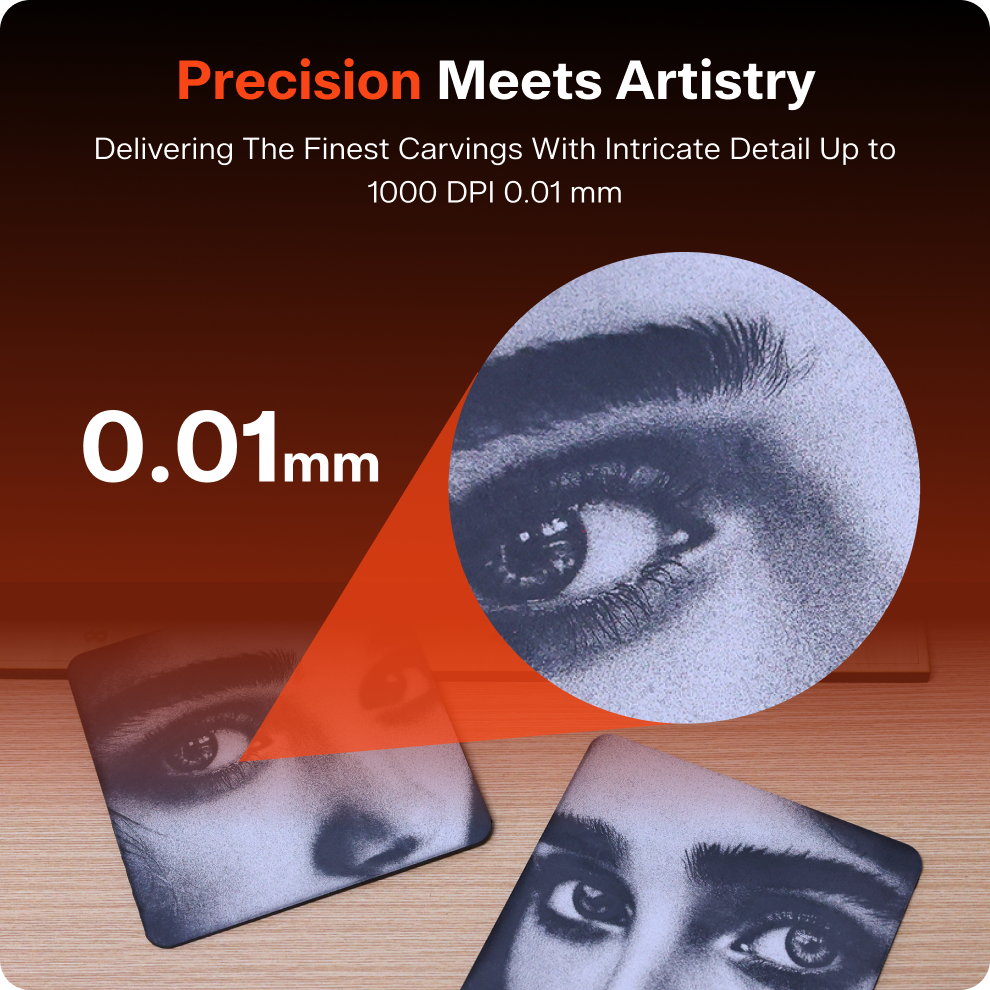 OneLaser XRF™ Performance Desktop Laser Engraver (38W RF)