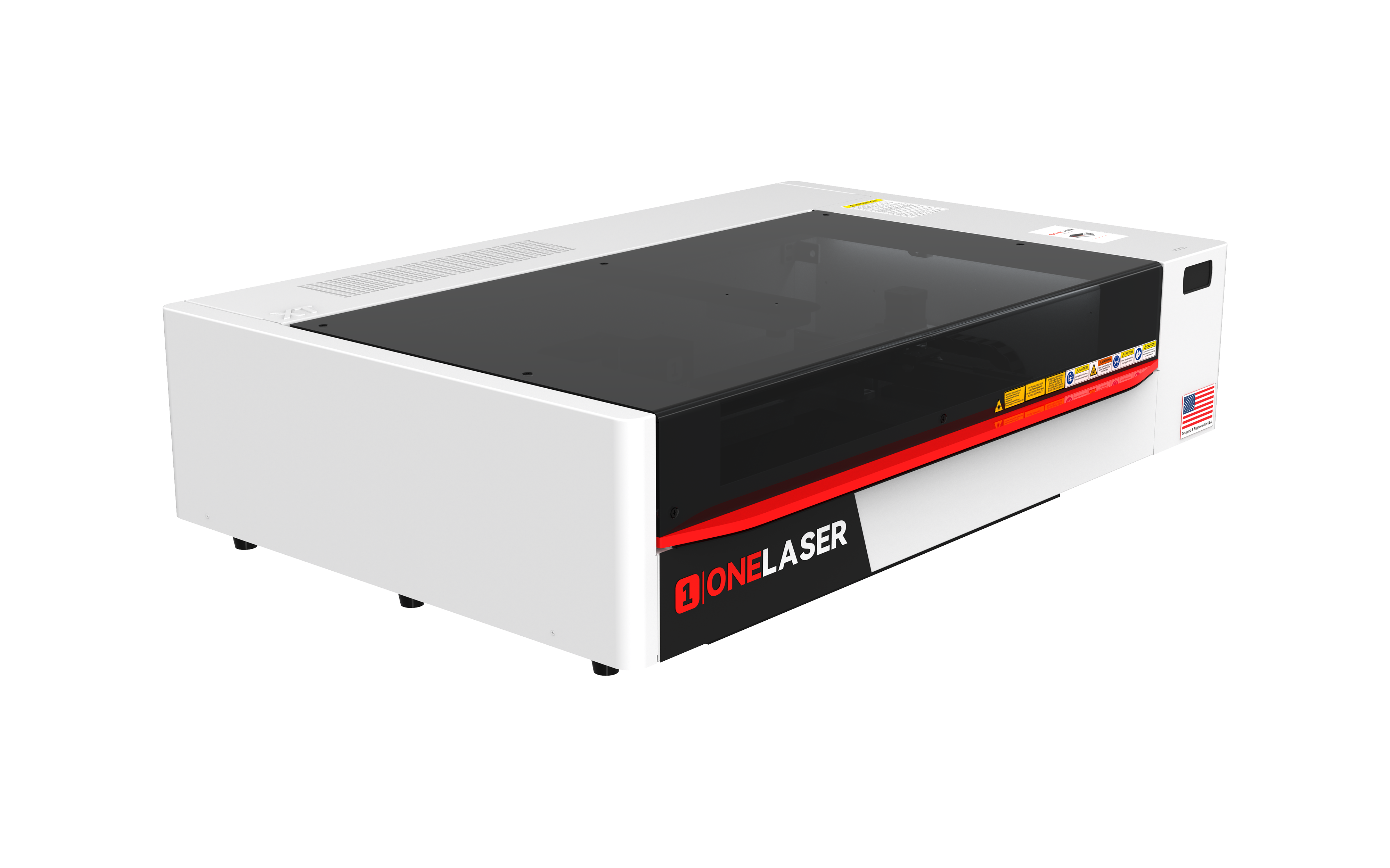 OneLaser XT™ Performance Desktop Laser Engraver (55W Glass)