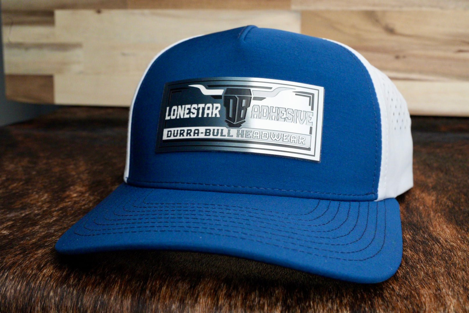 Acrylic: Stainless / Black / White TriLayer Durra-Bull™ Laserable Panels (12"x24")