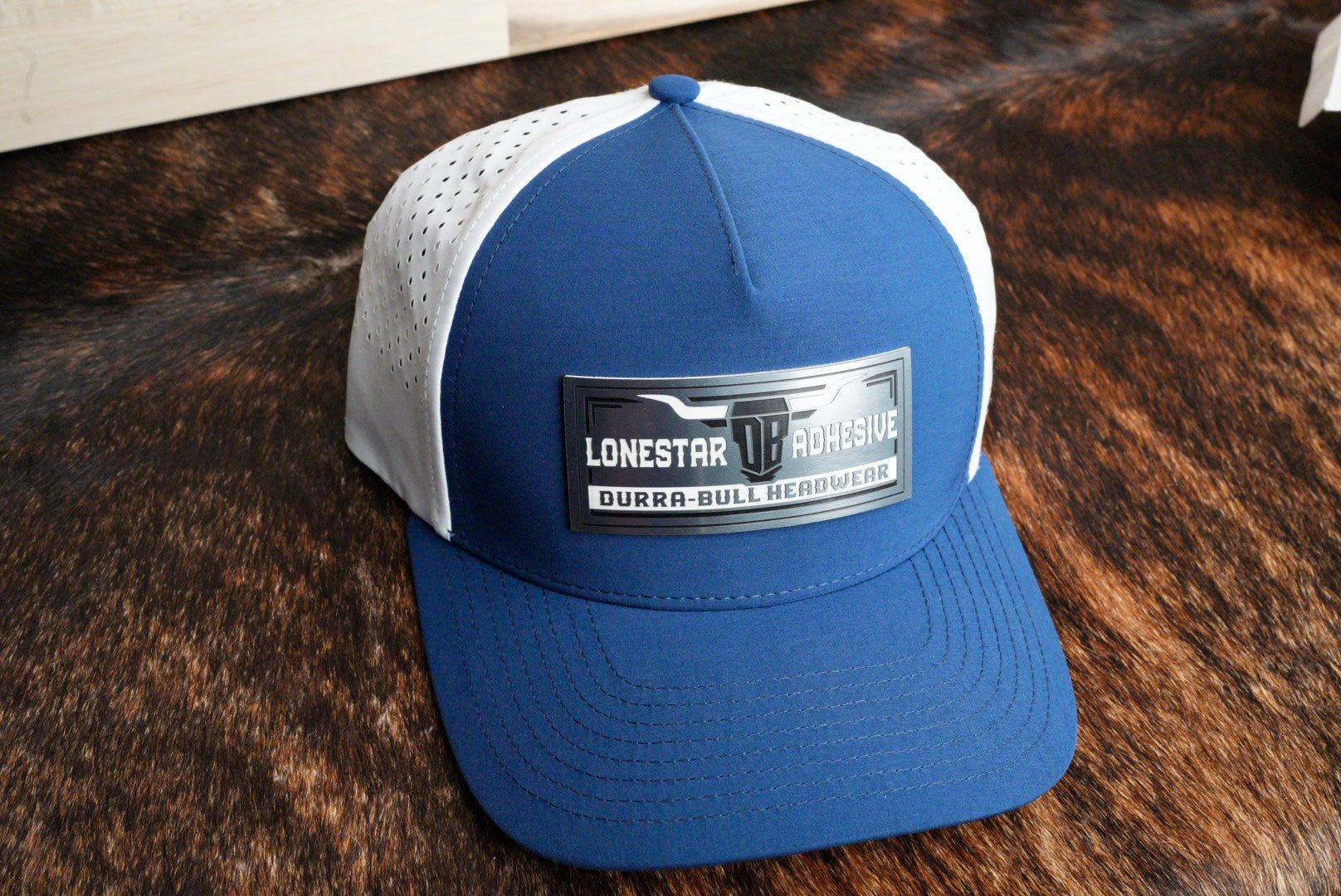 Acrylic: Stainless / Black / White TriLayer Durra-Bull™ Laserable Panels (12"x24")