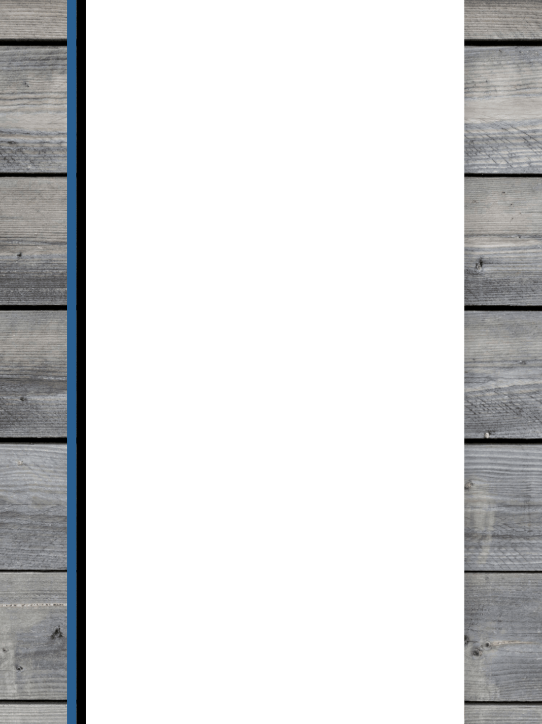 Acrylic: White / Blue / Black TriLayer Durra-Bull™ Laserable Panels (12"x24")