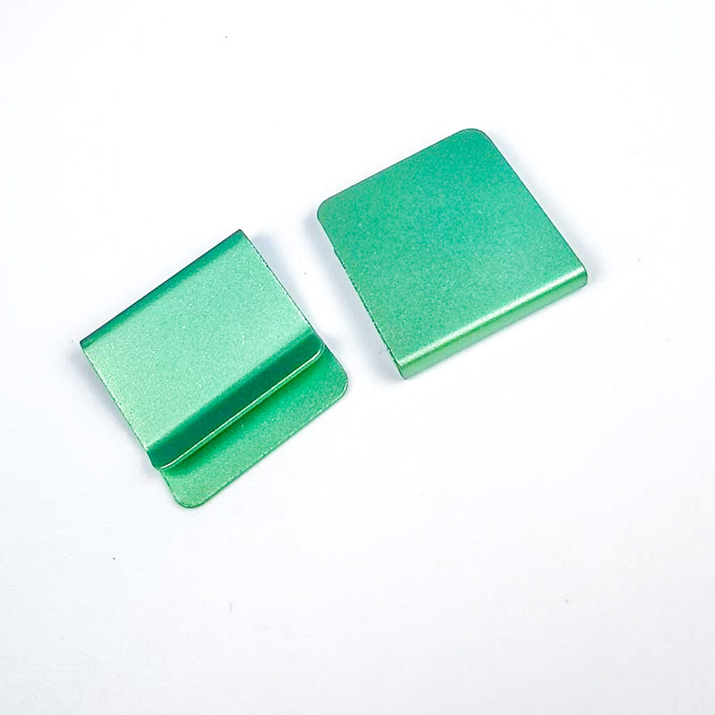Anodized Aluminum Hat Clips for Laser Engraving | Red