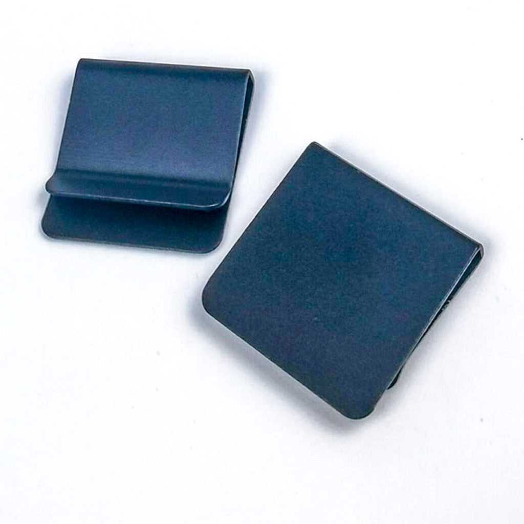 Anodized Aluminum Hat Clips for Laser Engraving | Red
