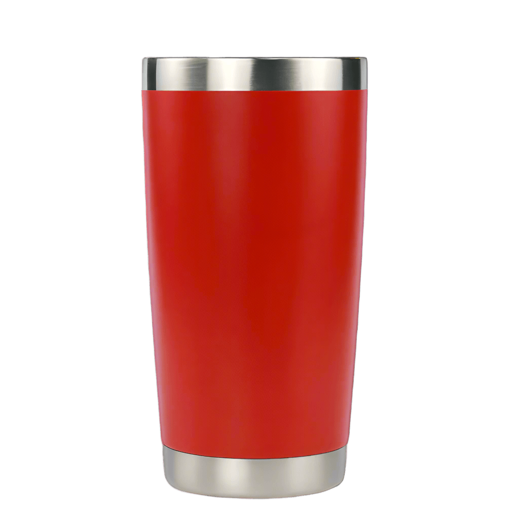 20oz Stainless Tumbler - Red