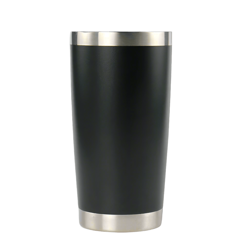 20oz Stainless Tumbler - Black