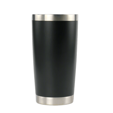 20oz Stainless Tumbler - Black