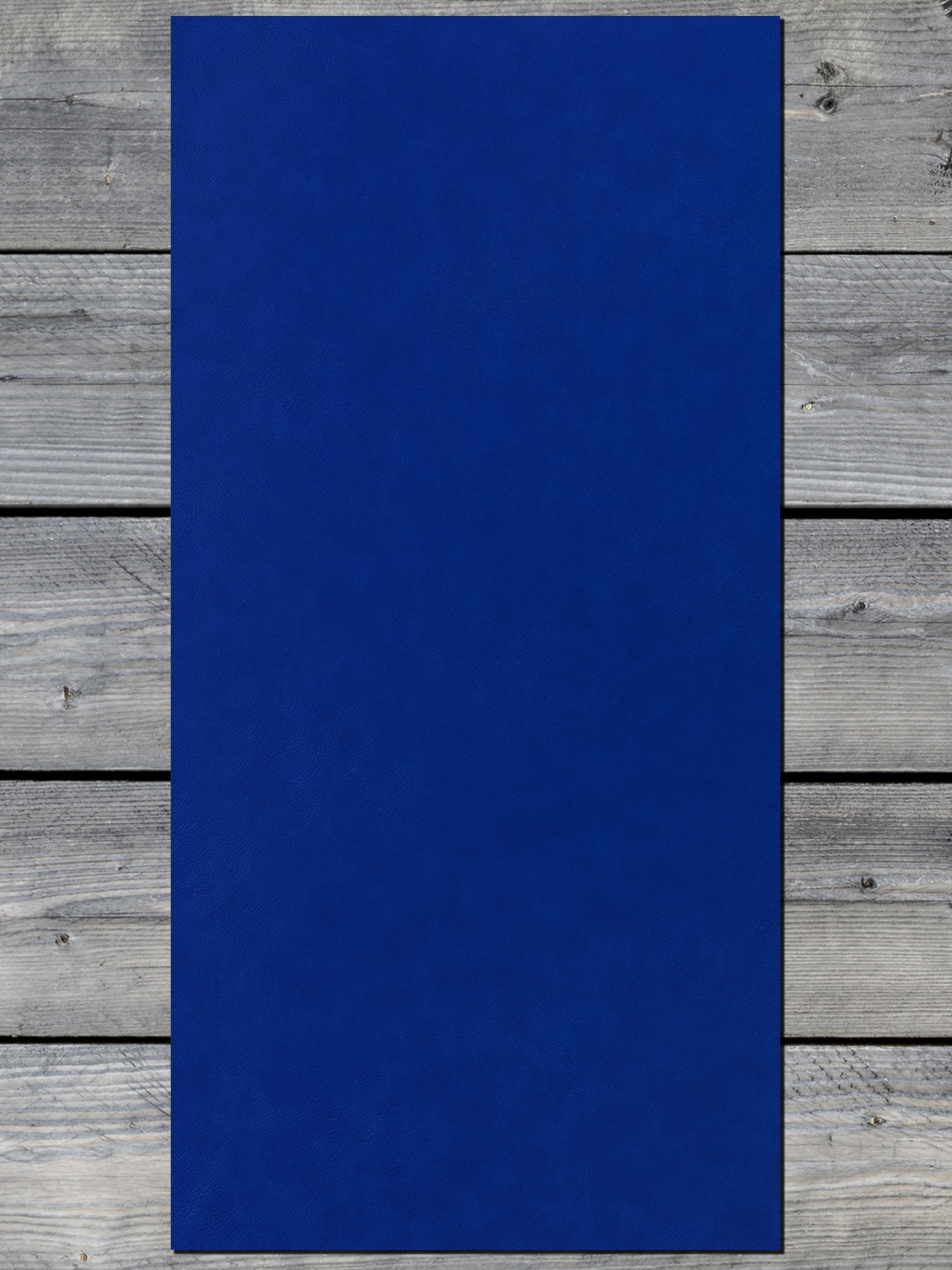 Blue / Silver Durra-Bull Premium Leatherette® Sheets (12x24)
