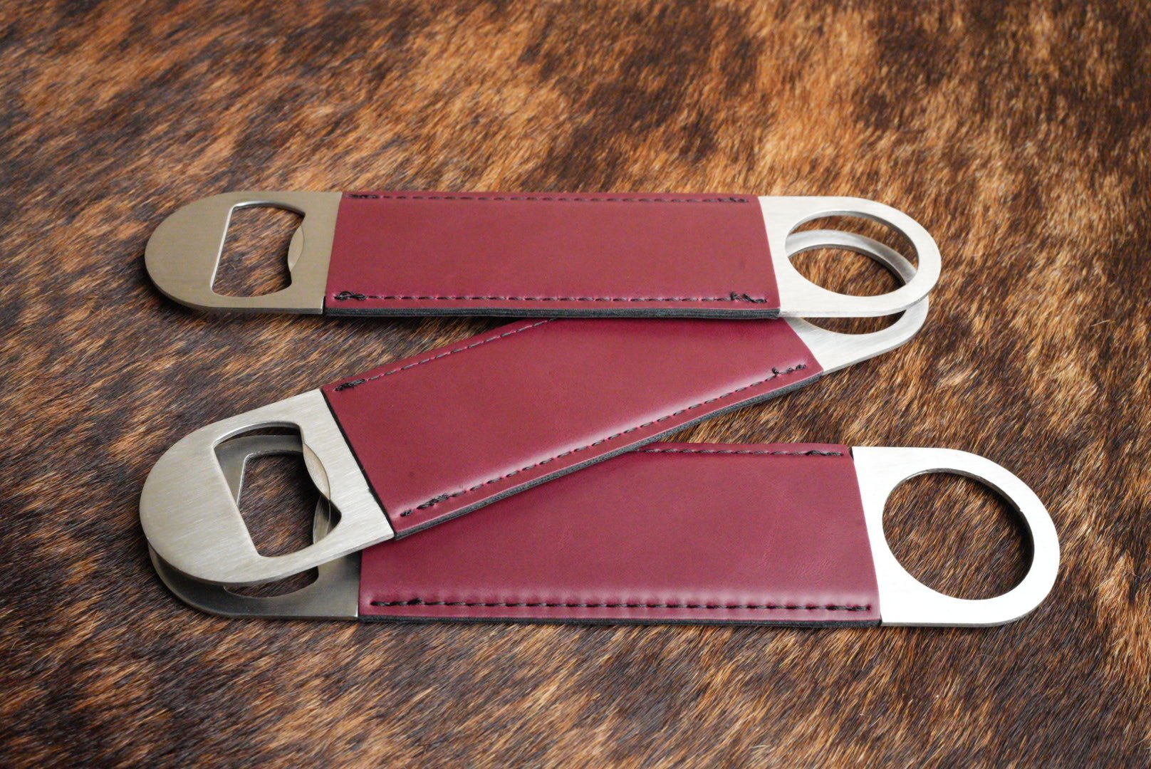 Bottle Openers: Heritage Collection Premium Leatherette®